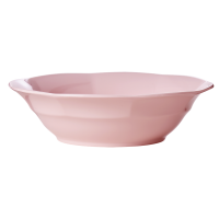 Soft Pink Melamine Bowl  by Rice DK